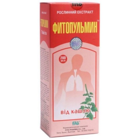 ФИТОПУЛЬМИН жидкость фл. 200 мл