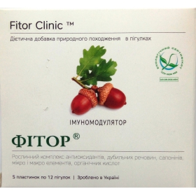 ФИТОР табл. раств. №60