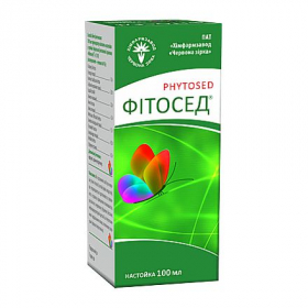 ФИТОСЕД настойка фл. полимер. 100 мл