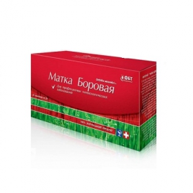 ФИТОЧАЙ «БОРОВАЯ МАТКА» 2 г фильтр-пакет №25