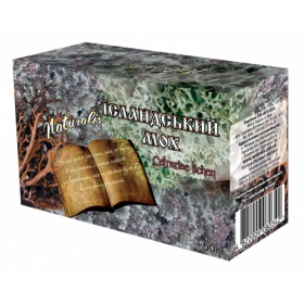 ФИТОЧАЙ ИСЛАНДСКИЙ МОХ 50г