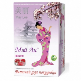 ФИТОЧАЙ «КЛЮЧИ ЗДОРОВЬЯ» 1,5 г, «мей ли вишня для похудения» №20