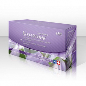 ФІТОЧАЙ «КОЗЛЯТНИК» 2г пакет №25