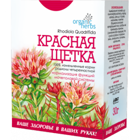 ФІТОЧАЙ «ЧЕРВОНА щітка» 30г