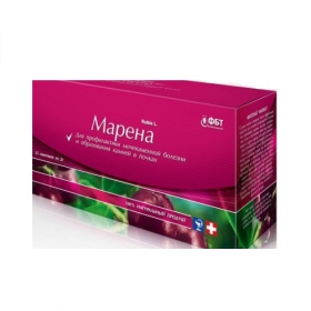 ФІТОЧАЙ «МАРЕНА» 2г пакет №25