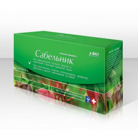 ФИТОЧАЙ «САБЕЛЬНИК» 2 г фильтр-пакет №25