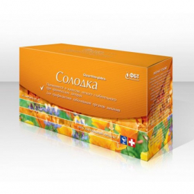 ФІТОЧАЙ «СОЛОДКА» 2г пакет №25