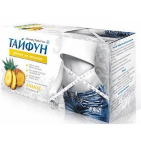 ФИТОЧАЙ «ТАЙФУН» ДЛЯ ПОХУДЕНИЯ 2 г пакет, со вкусом ананаса №30