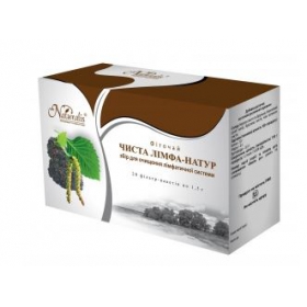 ФИТОЧАЙ «ЧИСТАЯ ЛИМФА-НАТУР» 1,5 г фильтр-пакет №20