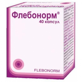 ФЛЕБОНОРМ капс. №40