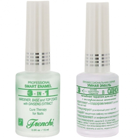 ФРЕНЧИ «FRENCHI УМНАЯ ЭМАЛЬ» 3 в 1 фл. 11 мл, с экстрактом женьшеня