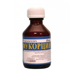 ФУКОРЦИН р-р накожный фл. 25 мл