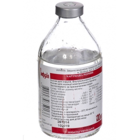 ХАРТМАНА РАСТВОР д/инф. бутылка 400 мл