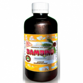 ХВОЙНЫЙ ЭКСТРАКТ ДЕТСКИЙ «BAMBINO» «ЛАБОРАТОРИЯ ДОКТОРА ПИРОГОВА» фл. 200 мл