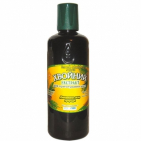 ХВОЙНЫЙ ЭКСТРАКТ НАТУРАЛЬНЫЙ «ЛАБОРАТОРИЯ ДОКТОРА ПИРОГОВА» 600 г