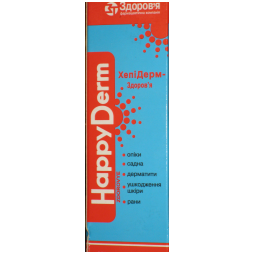 ХЕППІДЕРМ-Здоров'я аерозоль піна нашкірна 5% балон 117г