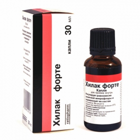ХІЛАК форте краплі 30мл