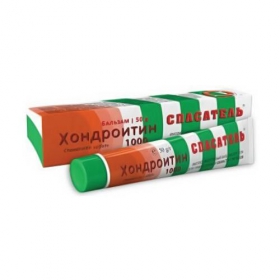 ХОНДРОІТИН 1000 спеціальний косметичний бальзам для тіла «РЯТІВНИК» 50г