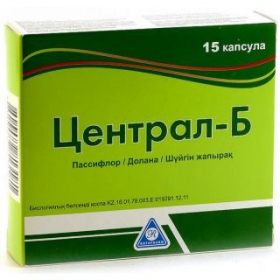 ЦЕНТРАЛ-Б капс. №15