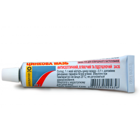 ЦИНКОВАЯ МАЗЬ 10 % туба 20 г
