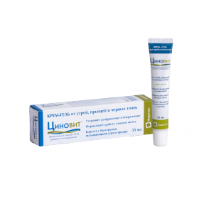 ЦИНОВИТ КРЕМ-ГЕЛЬ ДЛЯ ПРОБЛЕМНОЙ КОЖИ туба 35 мл