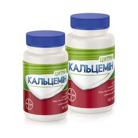 ЦИТРА-КАЛЬЦЕМІН табл. в/о №30