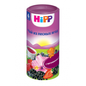 ЧАЙ «ИЗ ЛЕСНЫХ ЯГОД» HIPP 200 г