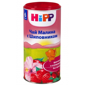 ЧАЙ «ИЗ МАЛИНЫ И ШИПОВНИКА» HIPP 200 г