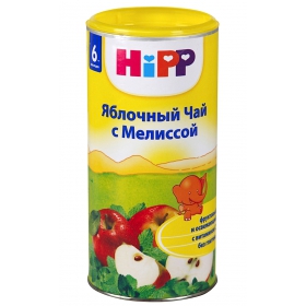 ЧАЙ «ИЗ МЕЛИССЫ И ЯБЛОК» HIPP 200 г