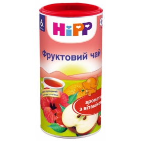 ЧАЙ «ФРУКТОВЫЙ» HIPP 200 г