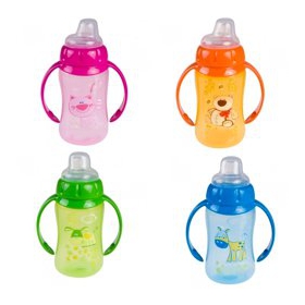 ЧАШКА 56/512 тренувальна, м'який носик, котик/ведмежа/слоник/віслюк