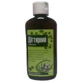 ШАМПУНЬ «ДІГТЯРНИЙ» «аптека природи» 200мл