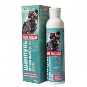 ШАМПУНЬ «СИЛА ЛОШАДИ» ПРОТИВ ВЫПАДЕНИЯ ВОЛОС 250мл