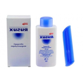 ШАМПУНЬ «ХИГИЯ» С ГРЕБЕШКОМ фл. 120 г