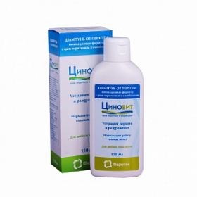 ШАМПУНЬ «ЦИНОВИТ» 150 мл