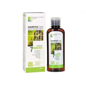 ШАМПУНЬ 7 В 1 СЕРИИ «7 МАСЕЛ» 200 мл