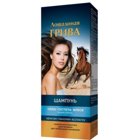 ШАМПУНЬ ДЛЯ ВОЛОС серии «ЛОШАДИНАЯ ГРИВА» 350 мл
