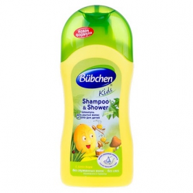 ШАМПУНЬ ДЛЯ МЫТЬЯ ВОЛОС И ТЕЛА ДЛЯ ДЕТЕЙ БЮБХЕН «BUBCHEN» дыня 230 мл