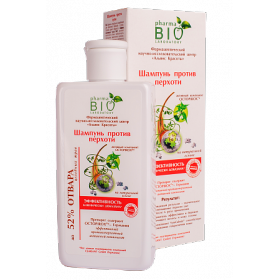 ШАМПУНЬ ПРОТИВ ПЕРХОТИ 200 мл