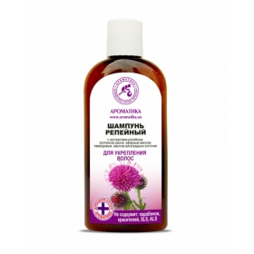 ШАМПУНЬ РЕП'ЯХОВИЙ 200мл для зміцнення волосся
