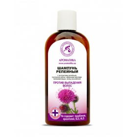 ШАМПУНЬ РЕП'ЯХОВИЙ 200мл проти випадіння волосся