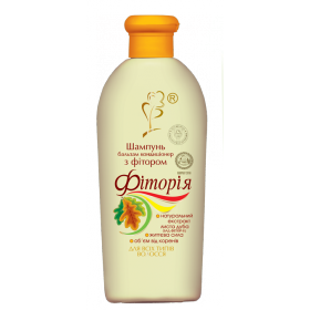 ШАМПУНЬ-БАЛЬЗАМ С ФИТОРОМ БИОАКТИВНЫЙ «ФИТОРИЯ» фл. 250мл