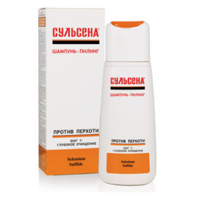 ШАМПУНЬ-пілінг СУЛЬСЕНА проти лупи 150мл