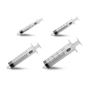 ШПРИЦ ТРЕХКОМПОНЕНТНЫЙ MP MEDPLAST INJECT LUER 2 мл, игл. 22G х 1 1/4 (0,7 х 32 мм) №300