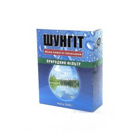 ШУНГИТ ПРИРОДНЫЙ ФАСОВАННЫЙ 500 г