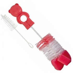 ЩЕТКА ДЛЯ БУТЫЛОК, СОСОК 2/410, с губкой