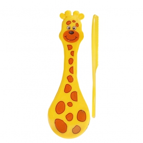 ЩЕТКА И РАСЧЕСКА LI600, жираф