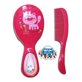 ЩІТКА і ГРЕБІНЕЦЬ для волосся 56/156