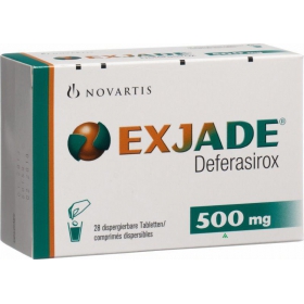 ЭКСИДЖАД табл. дисперг. 500 мг блистер №28