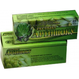 АРТИШОК екстракт табл. 0,25г №40